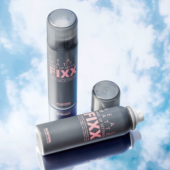 So Natural FIXX Real Matte Make up Setting Spray 75ml