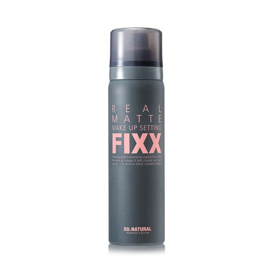 So Natural FIXX Real Matte Make up Setting Spray 75ml