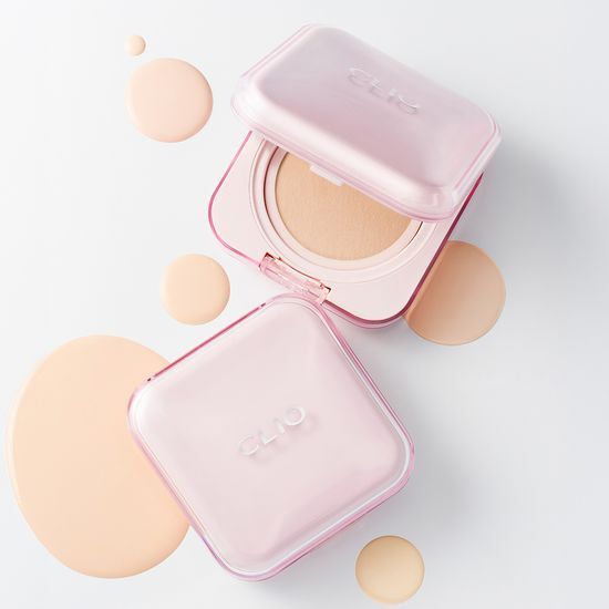Clio Kill Cover Mesh Glow Essential Cushion 15g*2ea Set (+粉撲x2)