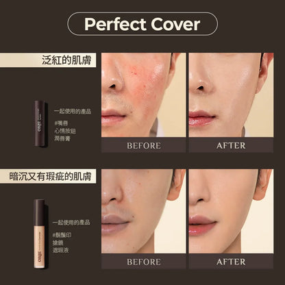 [Sale~8.28] OBGE Natural Cover Foundation (+ 潔面泡棉 50ml)