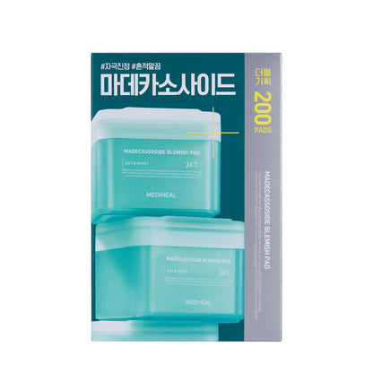 [Sale~8.27] Mediheal square pad 100+100 sheets 爽膚棉片(8款可選)