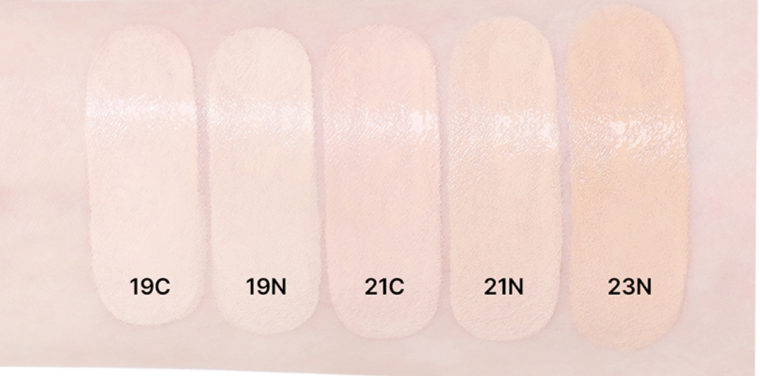 Clio Kill Cover Mesh Glow Essential Cushion 15g*2ea Set (+粉撲x2）