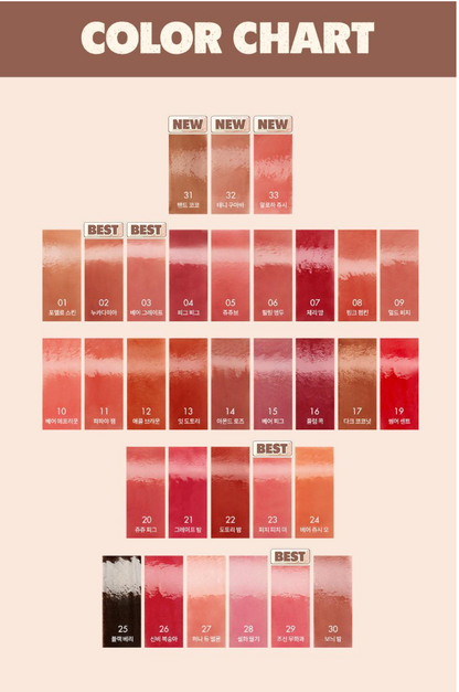 Romand The Juicy Lasting Tint 3.5g