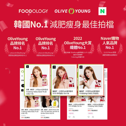 [Sale~9.30] Foodology x Hello Kitty  Coleology 植物纖體燃脂能量丸 600mg 30粒(+10)