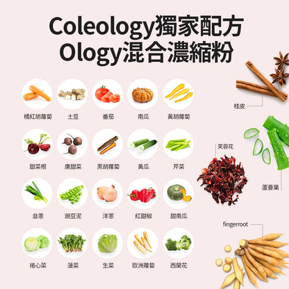 [Sale~9.30] Foodology x Hello Kitty  Coleology 植物纖體燃脂能量丸 600mg 30粒(+10)