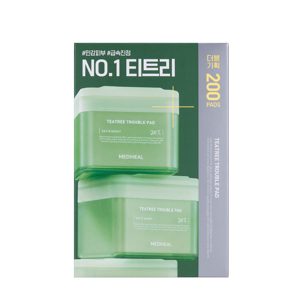 [Sale~8.27] Mediheal square pad 100+100 sheets 爽膚棉片(8款可選)