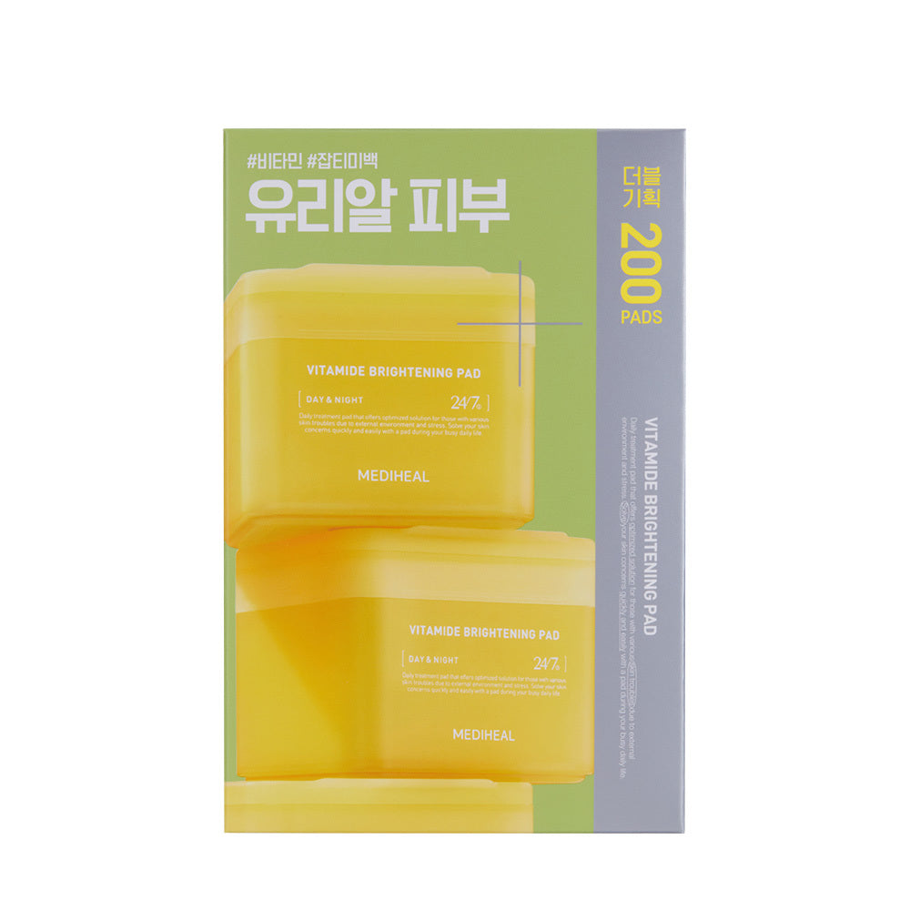 [Sale~8.27] Mediheal square pad 100+100 sheets 爽膚棉片(8款可選)