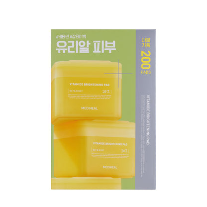 [Sale~8.27] Mediheal square pad 100+100 sheets 爽膚棉片(8款可選)