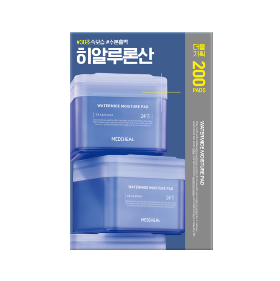 [Sale~8.27] Mediheal square pad 100+100 sheets 爽膚棉片(8款可選)