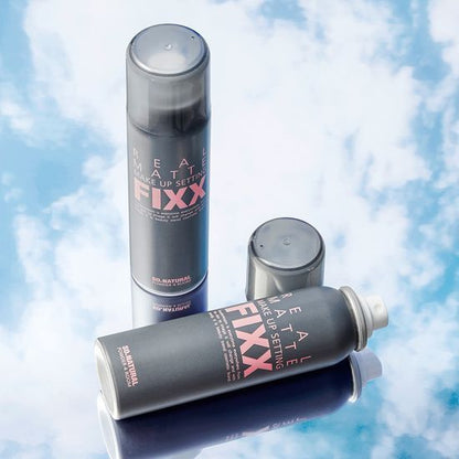So Natural FIXX Real Matte Make up Setting Spray 75ml