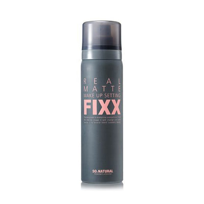 So Natural FIXX Real Matte Make up Setting Spray 75ml