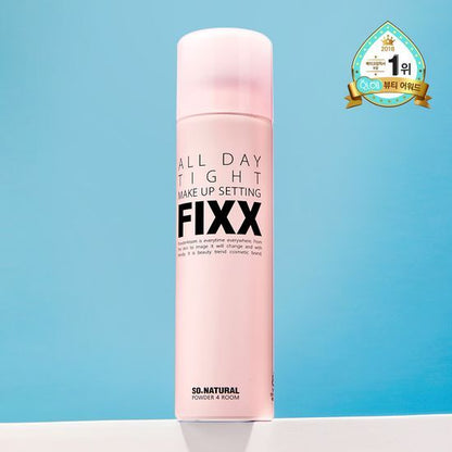 [Sale~8.28] So Natural FIXXAll Day Tight Makeup Setting Spray 120ml 單支/1+1全天定妝噴霧