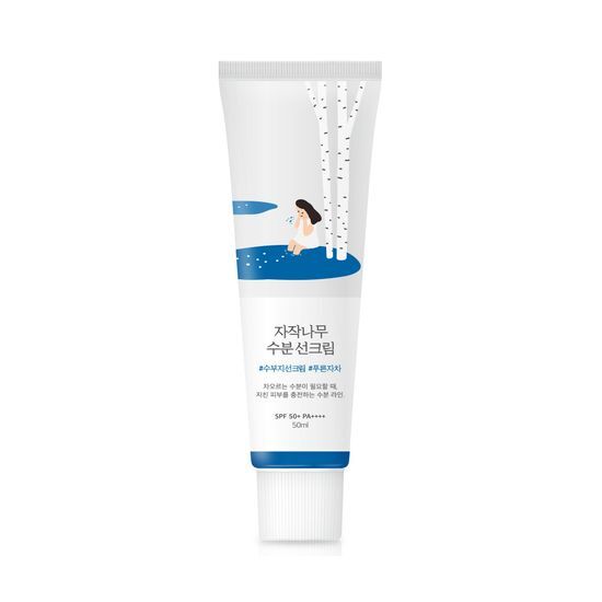 [Sale~8.28] RoundLab 獨島白樺樹保濕防曬乳50ml (+ 潔面乳 20ml )