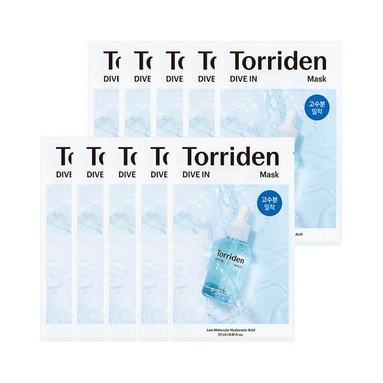 [Sale~10.31] Torriden Dive in Mask 10P