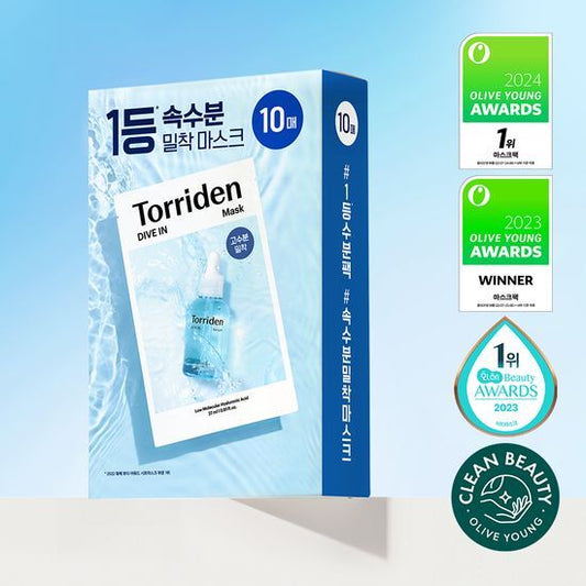 [Sale~10.31] Torriden Dive in Mask 10P