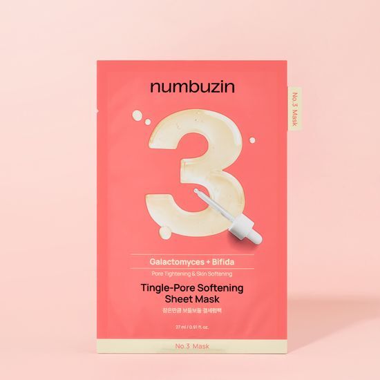 [Sale~8.28] Numbuzin No.1-5 Mask 4+1p (5款可選)