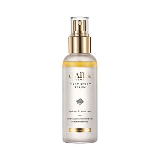 [Sale~8.28] d'Alba White Truffle First Spray Serum 100mL Double Pack