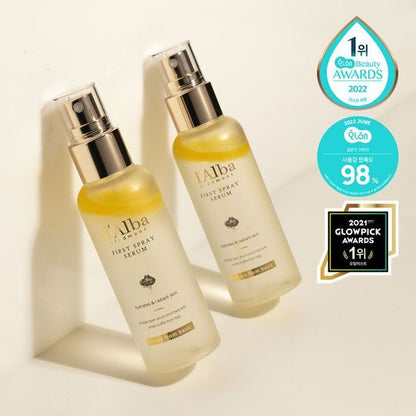 [Sale~8.28] d'Alba White Truffle First Spray Serum 100mL Double Pack