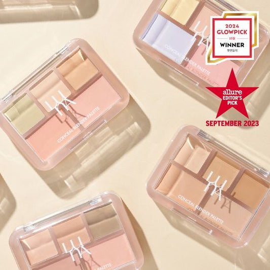 [Sale~8.28] Luna Conceal Blender Palette 5色遮瑕 (4色可選)