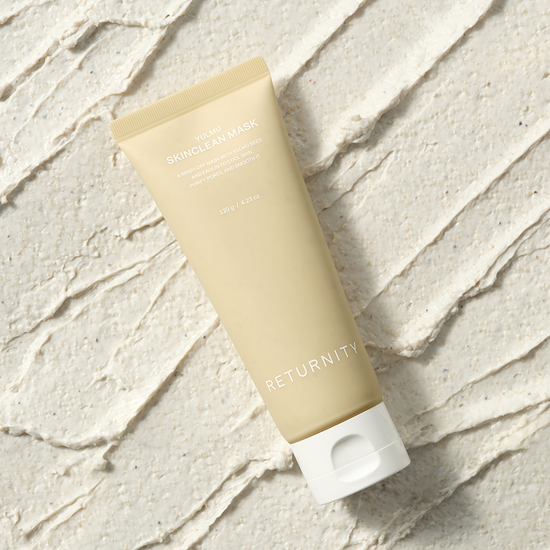 [Sale~8.28] Returnity Yulmu Skinclean Mask 120g Set (+Miniature 20g+Spatula)
