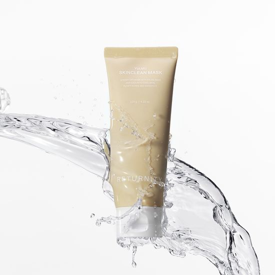 [Sale~8.28] Returnity Yulmu Skinclean Mask 120g Set (+Miniature 20g+Spatula)