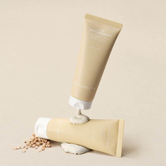 [Sale~8.28] Returnity Yulmu Skinclean Mask 120g Set (+Miniature 20g+Spatula)