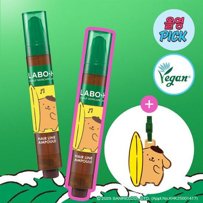 [Sale~8.28] LABO-H X Sanrio 益生菌生髮滾珠精華set (1+1)