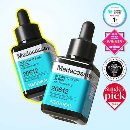 [Sale~10.31] Mediheal Madecassoside Blemish Repair Serum 40+40ml