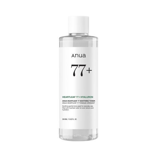 [Sale~8.28]  Anua 魚腥草77%舒緩鎮靜爽膚水 350ml+refill 350ml