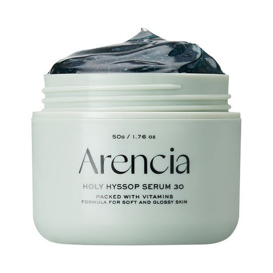 [Sale~9.30] Arencia Holy Hyssop Serum 30 50g Set (+brush)