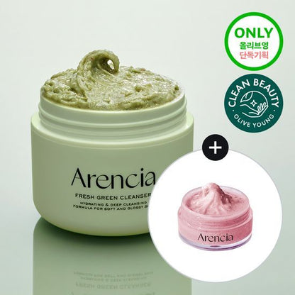 Arencia Cleanser 120g +15g