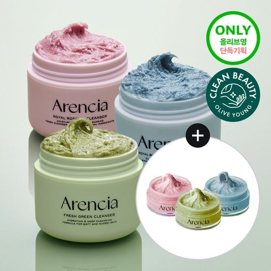 Arencia Cleanser 120g +15g