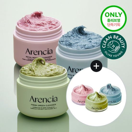 Arencia Cleanser 120g +15g