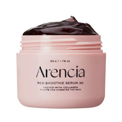 Arencia Red Smoothie Serum 30 50g+20g set