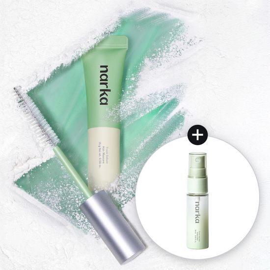 [Sale~8.28] Narka 清爽控油美髮睫毛膏 15g (+ 控油噴霧 20ml) Sebum Hair Mascara