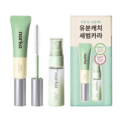 [Sale~8.28] Narka 清爽控油美髮睫毛膏 15g (+ 控油噴霧 20ml) Sebum Hair Mascara