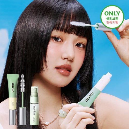 [Sale~8.28] Narka 清爽控油美髮睫毛膏 15g (+ 控油噴霧 20ml) Sebum Hair Mascara