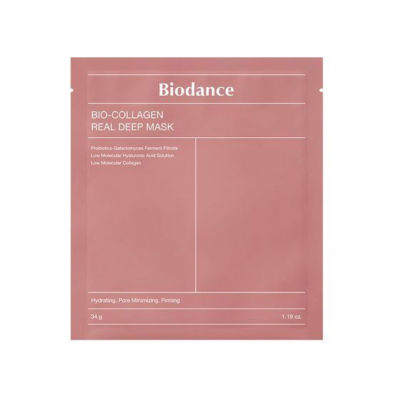 [Sale~8.28] Biodance Real Deep Mask 7+1片裝 (Collagen/Ceranol) (+1 Sea Kelp)