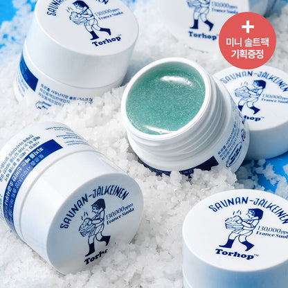 [Sale~8.28]Torhop發熱桑拿海鹽面膜 90g