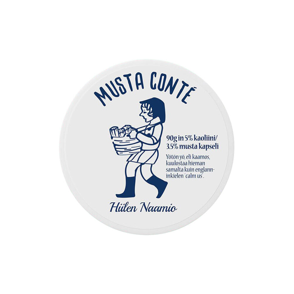 [Sale~9.30] Torhop Musta Conte Mask 90g 60秒淨化毛孔去黑頭粉刺清潔面膜